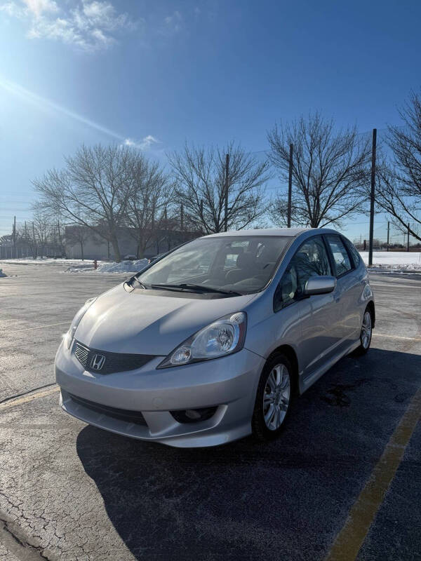 2011 Honda Fit Sport w/Navi
