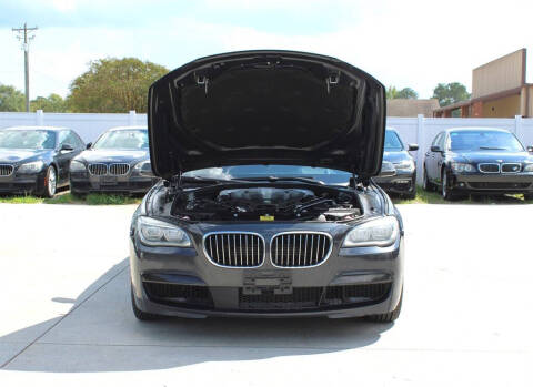 2015 BMW 7 Series 750Li xDrive