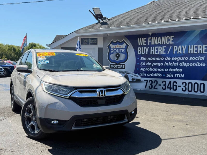 2017 Honda CR-V EX