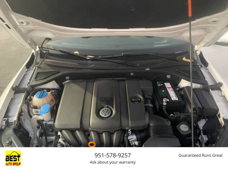 2012 Volkswagen Passat S PZEV