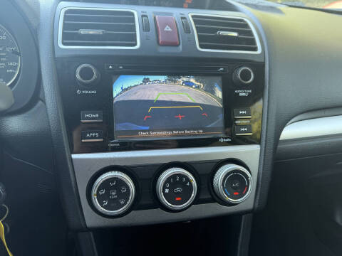 2016 Subaru Crosstrek 2.0i Premium