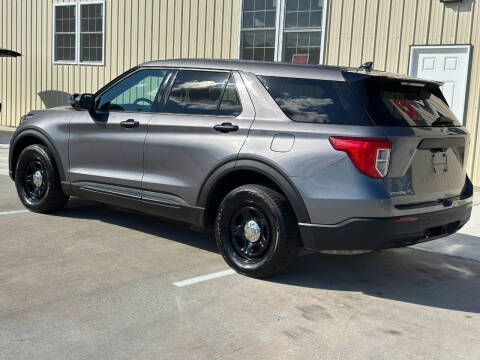 2020 Ford Explorer Police Interceptor Utility