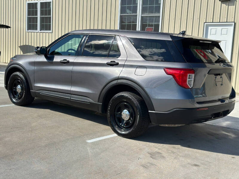 2020 Ford Explorer Police Interceptor Utility