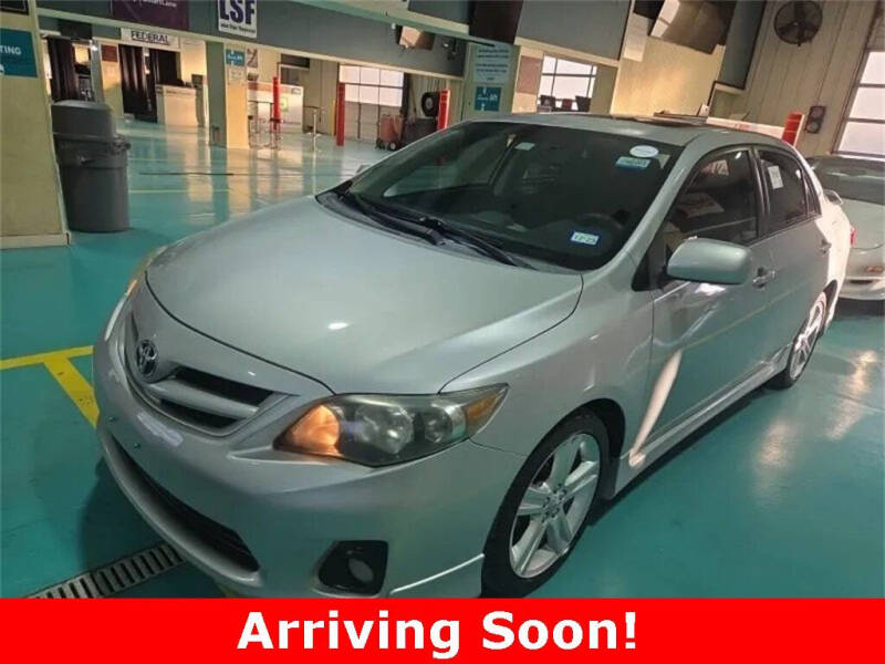 2013 Toyota Corolla S