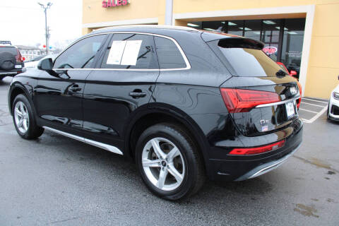 2021 Audi Q5 quattro Premium 45 TFSI