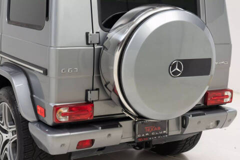 2014 Mercedes-Benz G-Class G 63 AMG