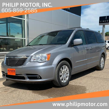 2014 Chrysler Town and Country for sale at Philip Motor Inc in Philip SD