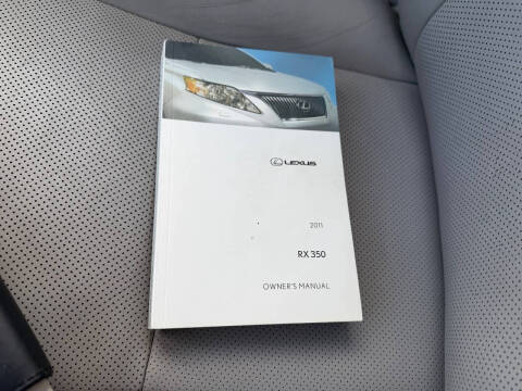 2011 Lexus RX 350
