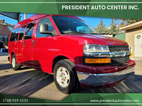 2007 Chevrolet Express for sale at President Auto Center Inc. in Brooklyn NY