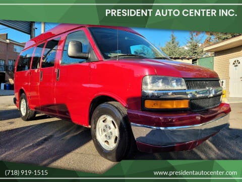 2007 Chevrolet Express Cargo for sale at President Auto Center Inc. in Brooklyn NY