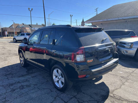 2017 Jeep Compass High Altitude