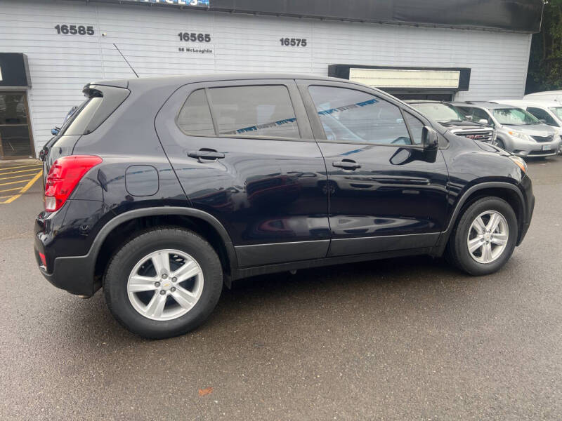 2021 Chevrolet Trax LS