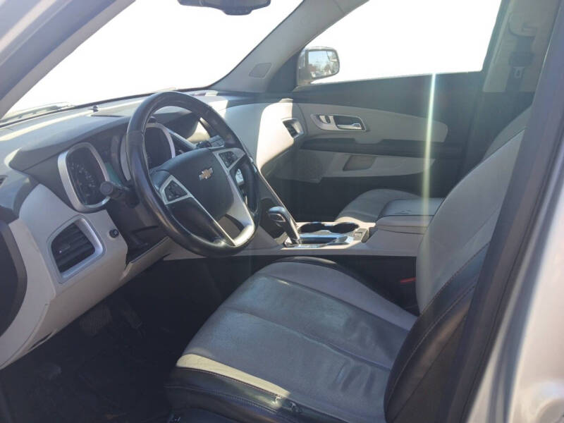 2012 Chevrolet Equinox LTZ