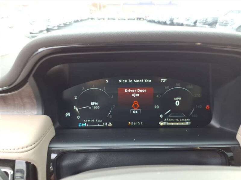 2022 Lincoln Nautilus Reserve