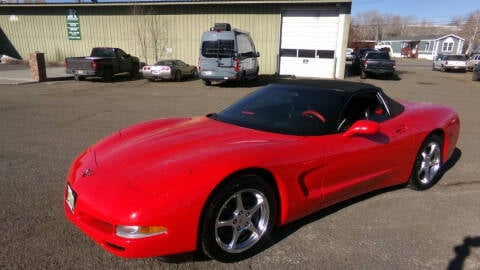 2004 Chevrolet Corvette for sale at John Roberts Motor Works Company in Gunnison CO