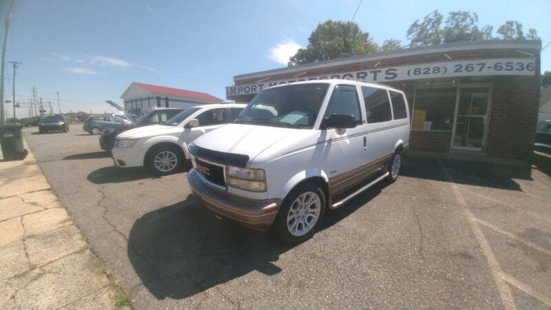 2003 GMC Safari for sale at IMPORT MOTORSPORTS in Hickory NC