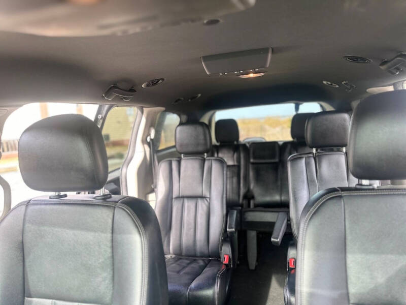 2017 Dodge Grand Caravan SXT