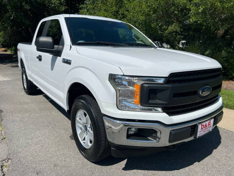 2019 Ford F-150 for sale at D & R Auto Brokers in Ridgeland SC