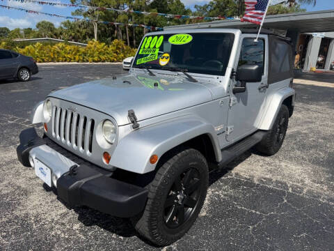 2012 Jeep Wrangler Sahara