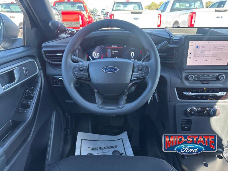 2025 Ford Explorer Police Interceptor Utility