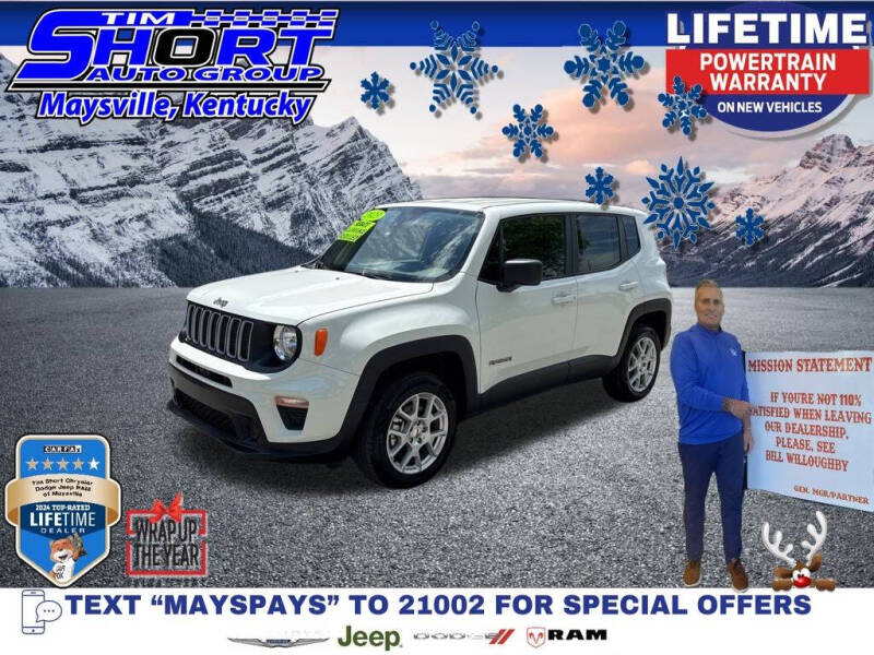 2023 Jeep Renegade Latitude's photo