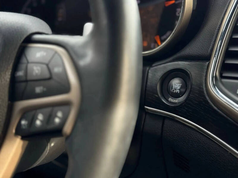 2015 Jeep Grand Cherokee Summit