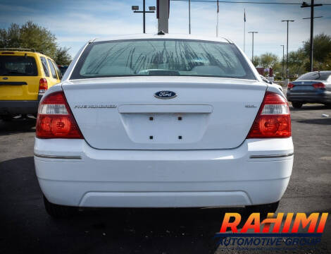 2007 Ford Five Hundred SEL