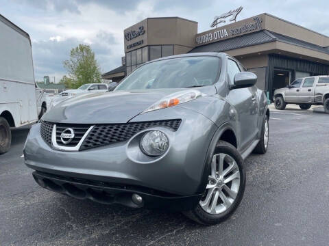 2012 Nissan JUKE for sale at FASTRAX AUTO GROUP in Lawrenceburg KY