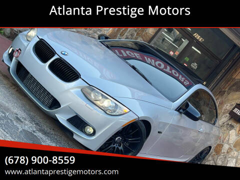 2013 BMW 3 Series for sale at Atlanta Prestige Motors in Decatur GA