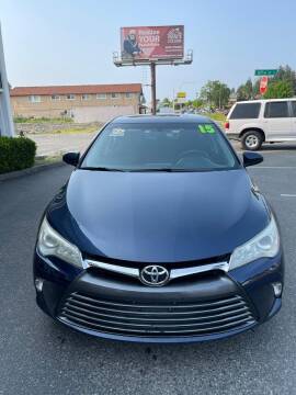 2015 Toyota Camry for sale at Preferred Motors, Inc. in Tacoma WA