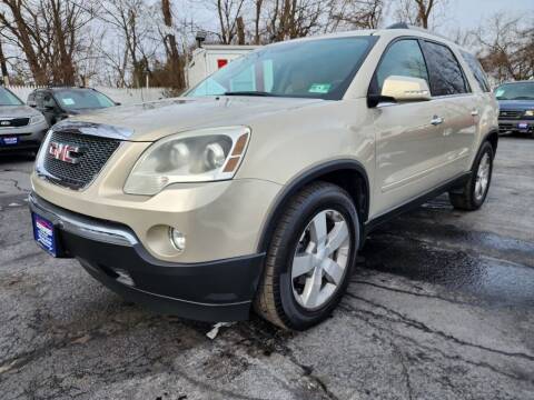 2012 GMC Acadia for sale at Certified Auto Exchange in Keyport NJ
