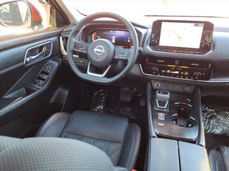 2023 Nissan Rogue Platinum