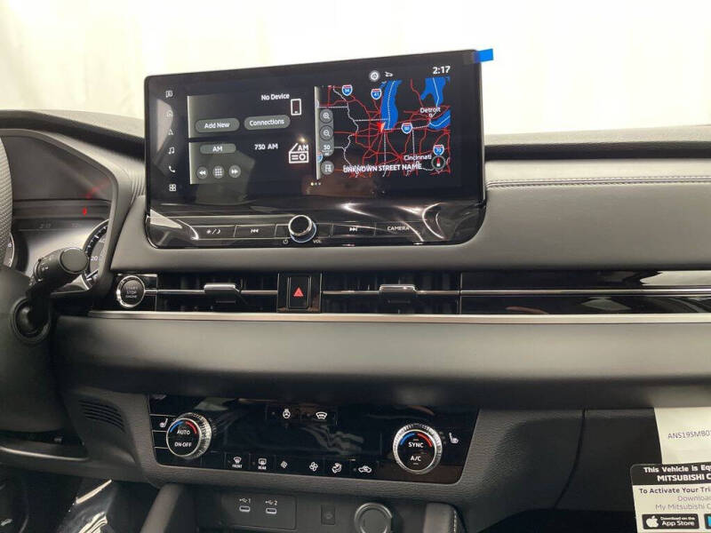 2026 Mitsubishi Outlander Trail Edition