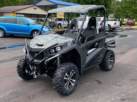 2012 John Deere GATOR RSX 850