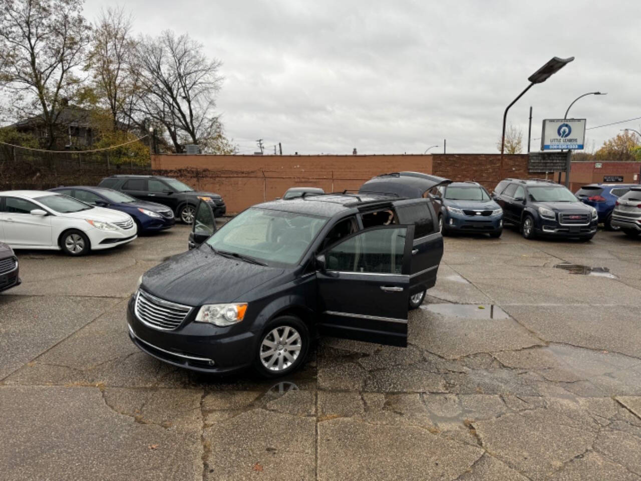 2014 Chrysler Town and Country for sale at First Class Auto Mall in Akron, OH