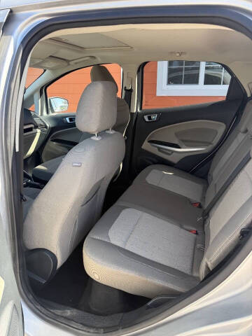 2018 Ford EcoSport SE