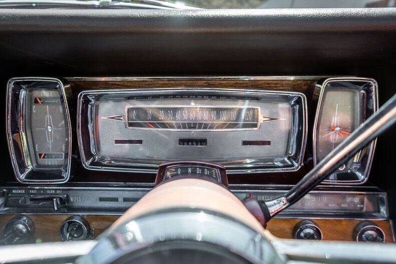 1962 Lincoln Continental