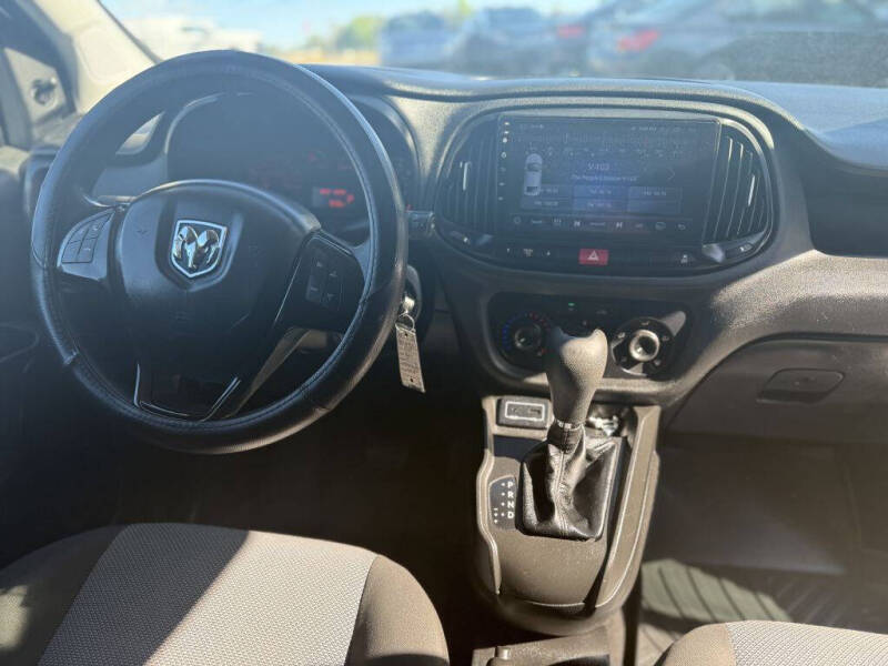 2018 RAM ProMaster City