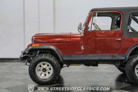 1980 Jeep CJ-7