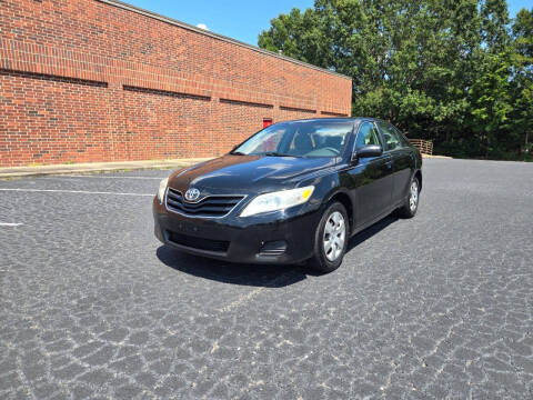 2010 Toyota Camry for sale at US AUTO SOURCE LLC in Charlotte NC