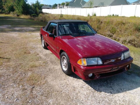 1989 Ford Mustang