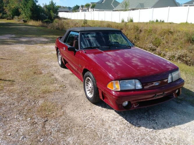1989 Ford Mustang