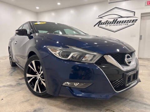 2017 Nissan Maxima for sale at Auto House of Bloomington in Bloomington IL