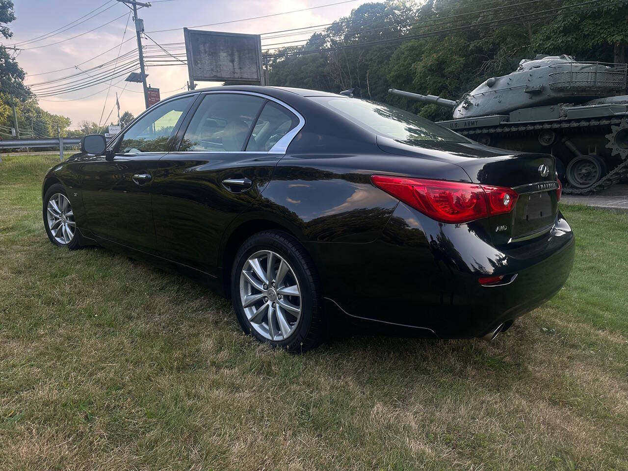 2014 INFINITI Q50 for sale at Froggy Cars LLC in Hamburg, NJ