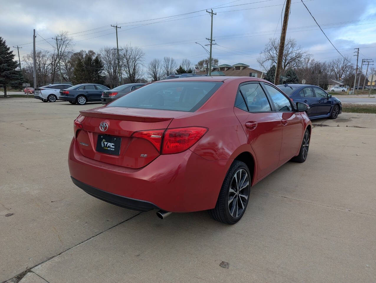 2017 Toyota Corolla for sale at TAC Auto Sales in Kankakee, IL