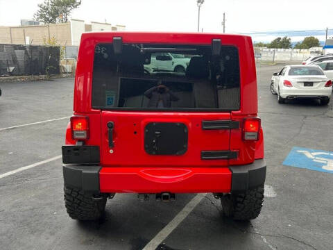 2018 Jeep Wrangler JK Unlimited Sahara