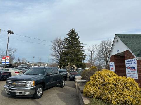 2012 Chevrolet Silverado 1500 for sale at Direct Sales & Leasing in Youngstown OH