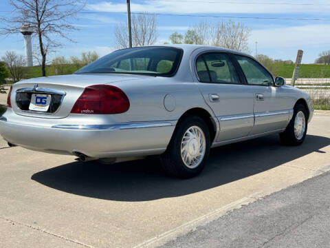 1998 Lincoln Continental