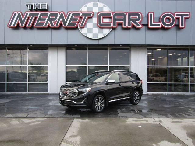 2018 GMC Terrain Denali