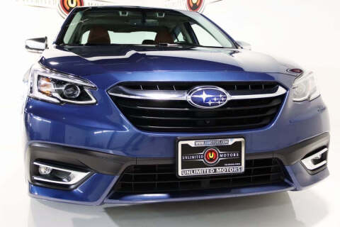 2021 Subaru Legacy Touring XT